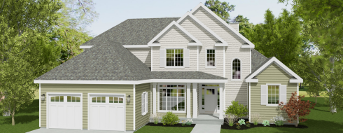 Monroe Two-Story Traditional